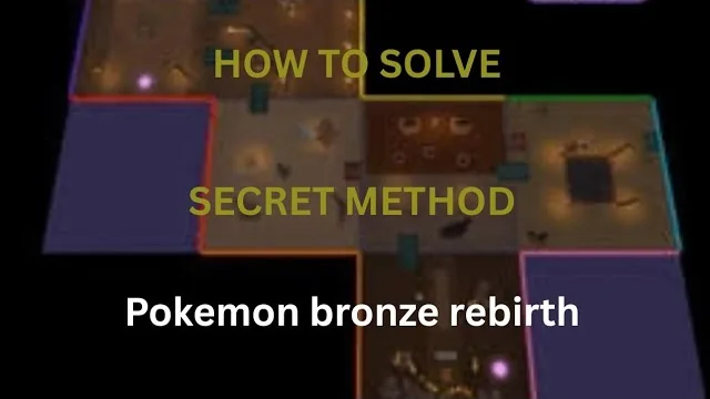 Pokemon Bronze Rebirth eighth gym puzzle Solution and Glitch Fix