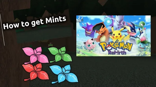 Pokemon Bronze Rebirth Mints: How to Farm Raid Dens